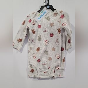 2 piece Carter's Christmas onesie with Pants